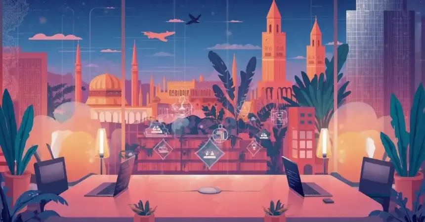 Les Marocains et l’essor du travail à distance international