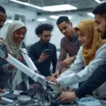 Les Marocains face à l’automatisation industrielle