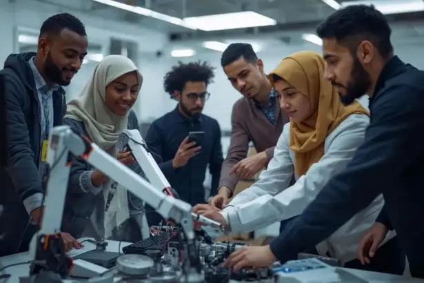 Les Marocains face à l’automatisation industrielle