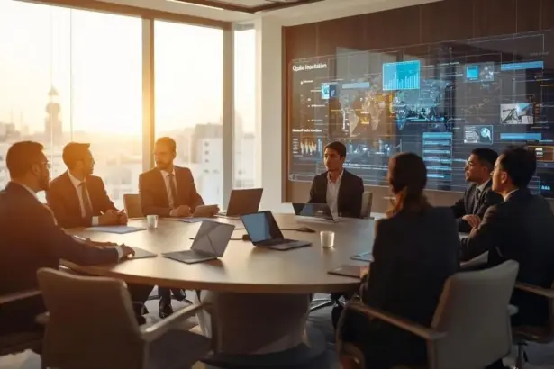 Les Marocains investisseurs institutionnels et la transition digitale