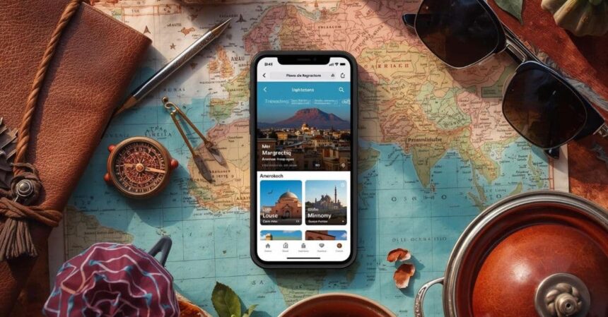 Les meilleures applications pour voyager au Maroc