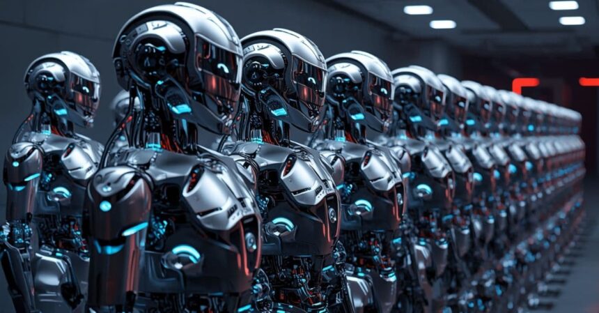 Les robots d'intelligence artificielle sature le trafic web