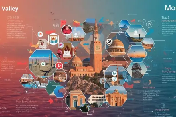 L'impact des réseaux sociaux sur le tourisme au Maroc