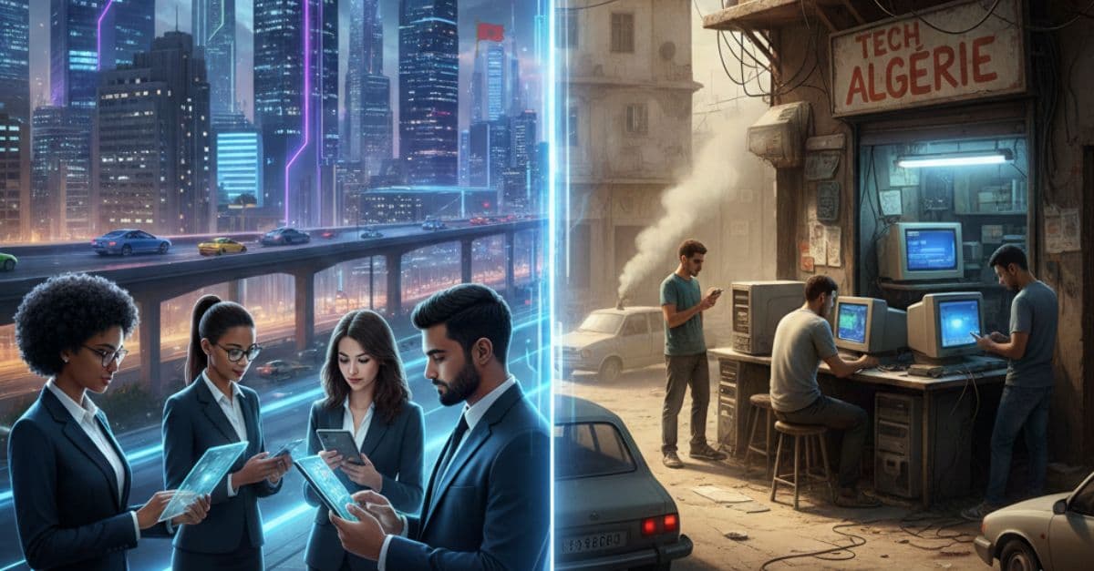 Maroc vs Algérie : pourquoi la tech marocaine écrase son voisin ...