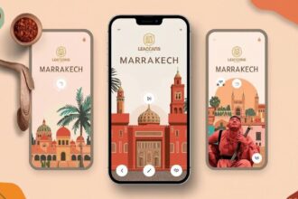 Marrakech : applications pour découvrir la ville autrement