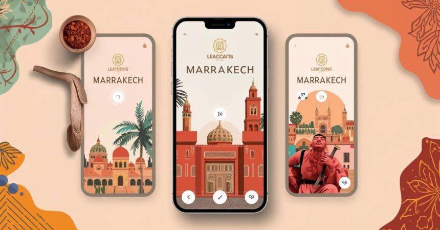 Marrakech : applications pour découvrir la ville autrement