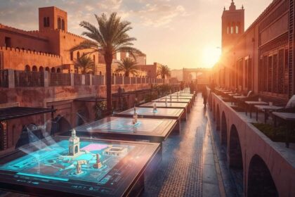 Marrakech : innovations tech au service du tourisme