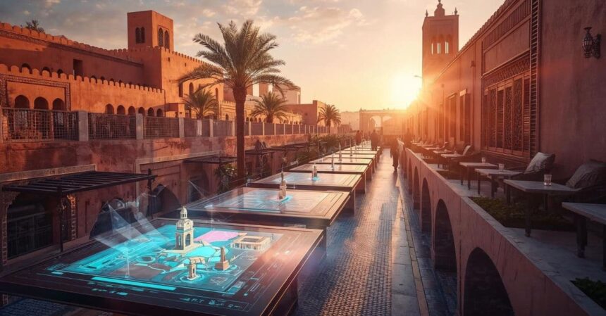 Marrakech : innovations tech au service du tourisme
