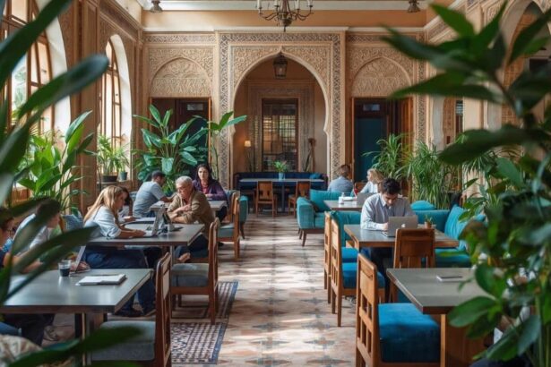 Meknès : l’essor des espaces de coworking tech