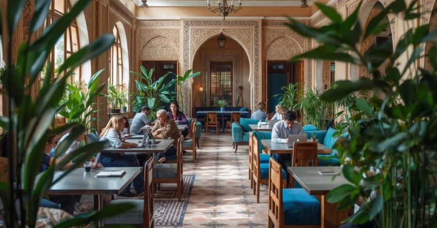 Meknès : l’essor des espaces de coworking tech