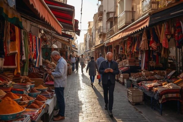 Nador : commerce et digitalisation