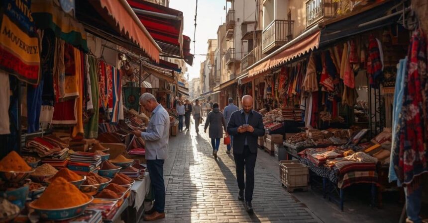 Nador : commerce et digitalisation