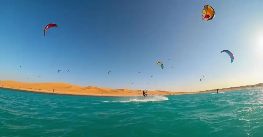 Pourquoi Dakhla est devenue la capitale mondiale du Kitesurf