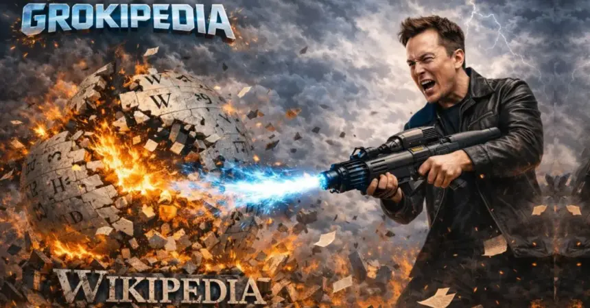 Pourquoi Grokipedia détruira Wikipedia