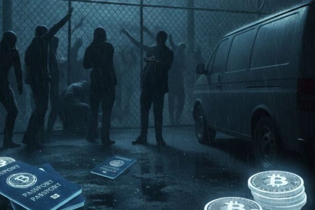 Quand la cryptomonnaie finance la traite humaine