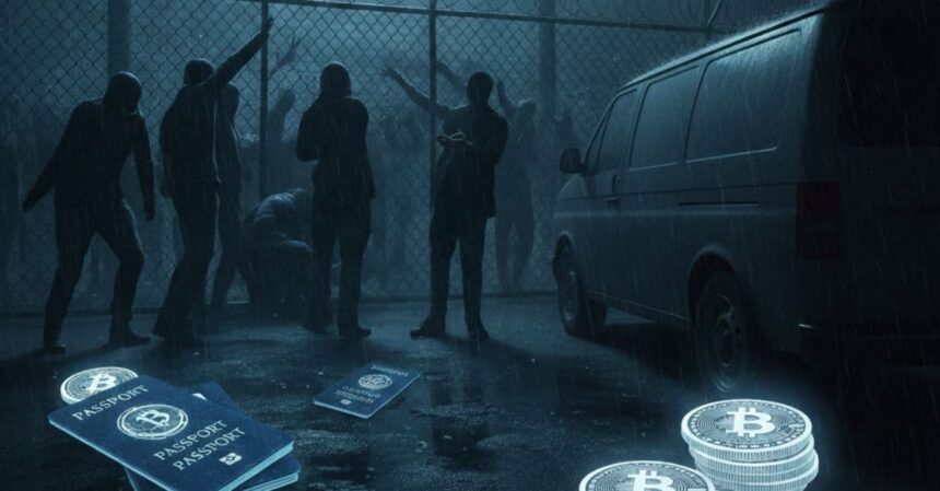 Quand la cryptomonnaie finance la traite humaine