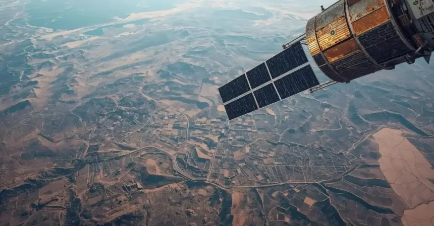 Satellites et agriculture marocaine : impact géopolitique indirect