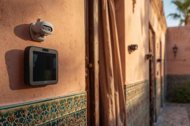 Sécurité résidentielle connectée au Maroc