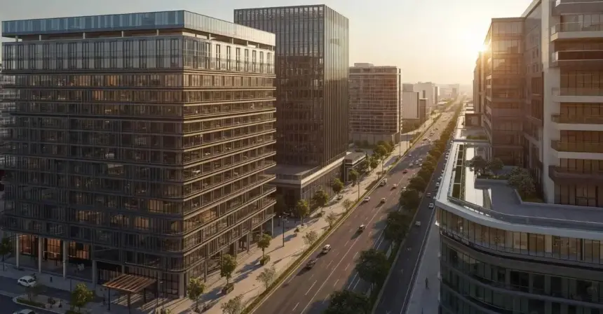 Smart buildings à Casablanca