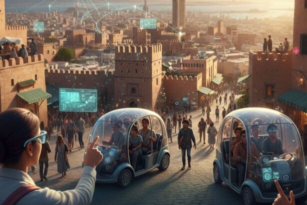 Tanger : circuits touristiques augmentés par la tech