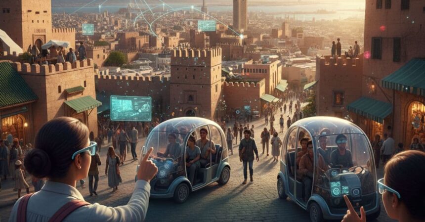 Tanger : circuits touristiques augmentés par la tech