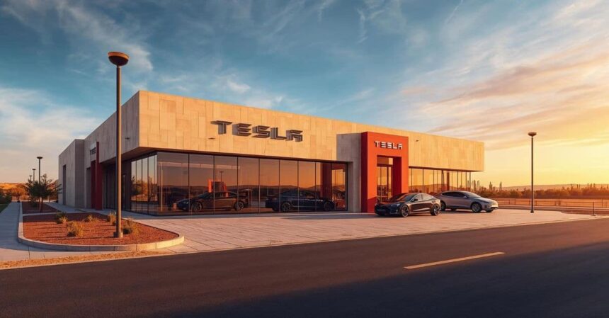 Tesla s'installe officiellement au Maroc