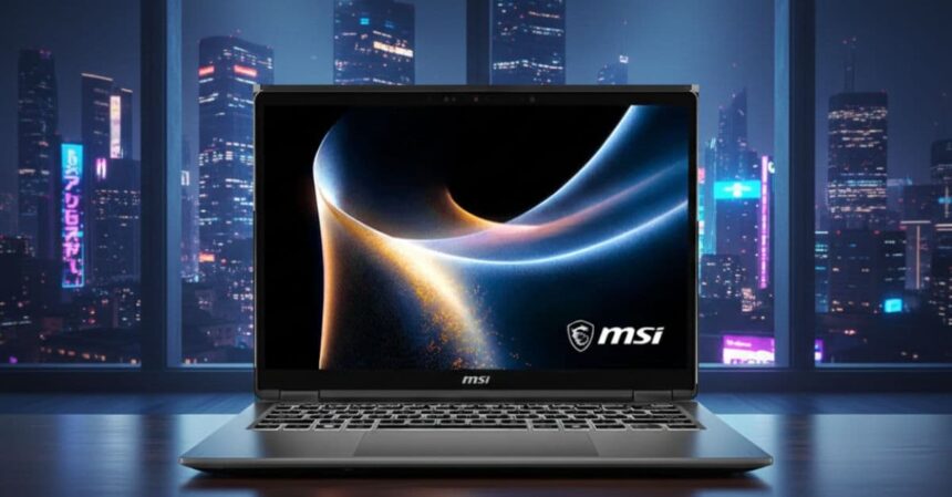 Test du MSI Prestige 14 Flip AI+ : l'ultraportable gaming