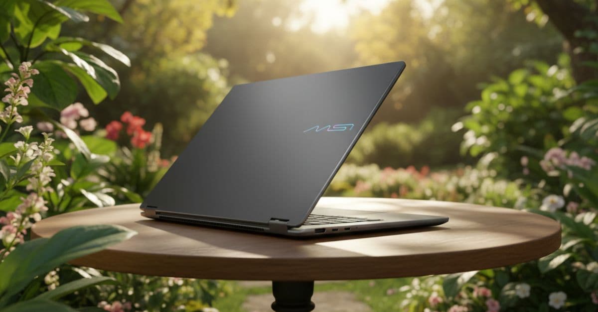 Test du MSI Prestige 14 Flip AI+