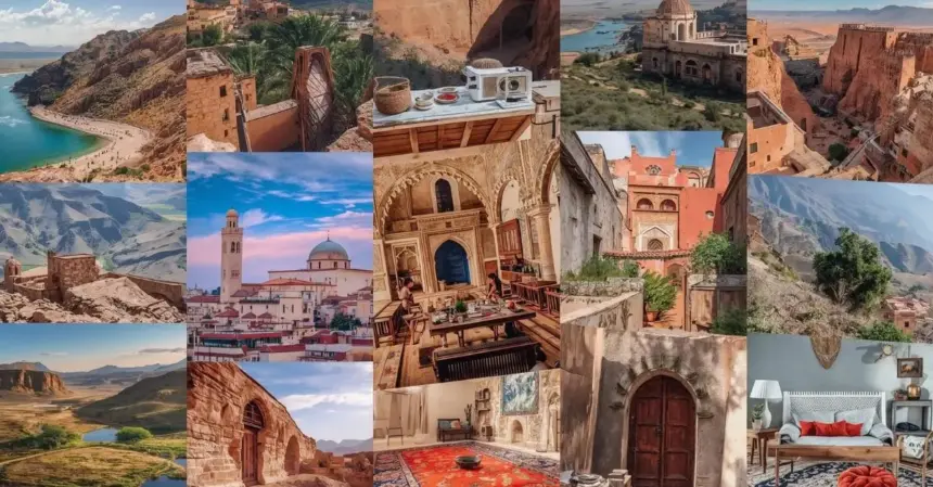 Top 10 des destinations cachées au Maroc loin des foules