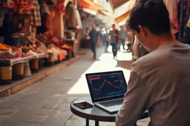 Trading en ligne au Maroc : risques et opportunités