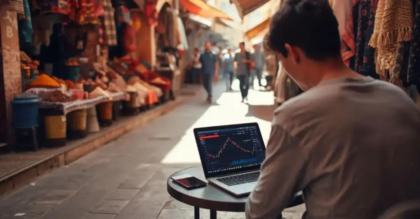 Trading en ligne au Maroc : risques et opportunités