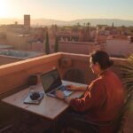 Travailler à distance depuis le Maroc