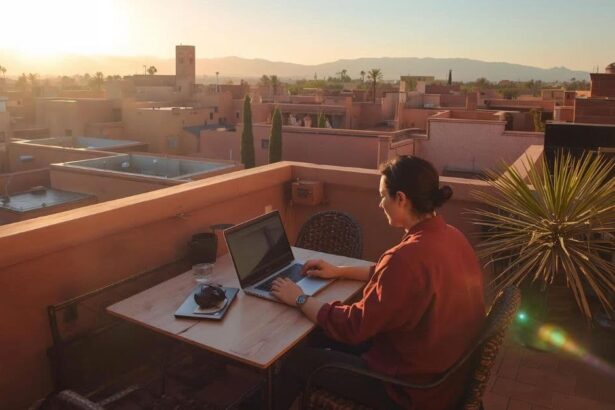Travailler à distance depuis le Maroc
