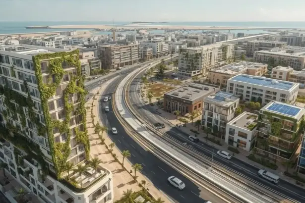 Ville durable et innovation technologique à Agadir