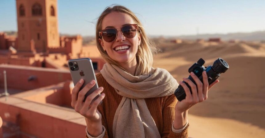 Voyager au Maroc : top gadgets tech pour votre séjour
