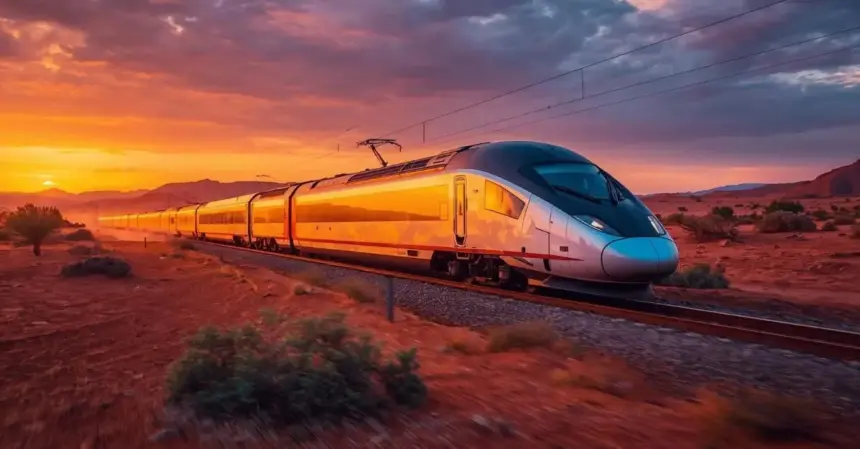 Voyager en train au Maroc : mode d'emploi de l'Al Boraq et de l'ONCF