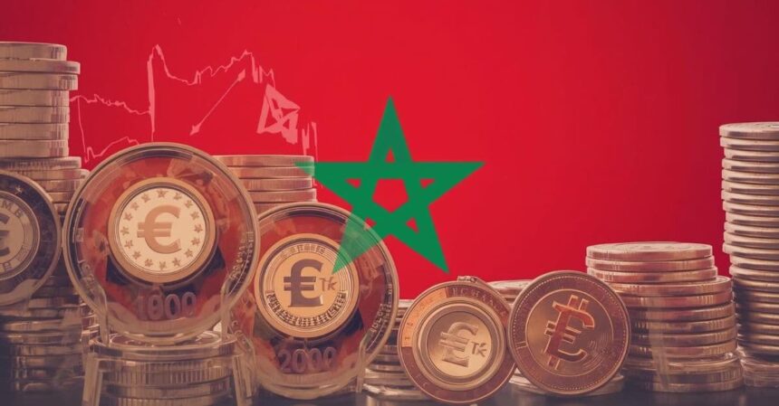 marocains économie devise euro drapeau