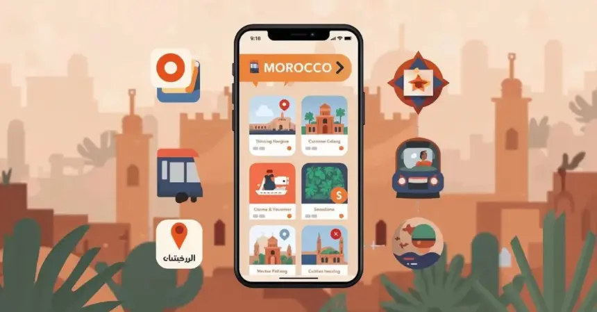 10 applications mobiles indispensables pour vivre au Maroc