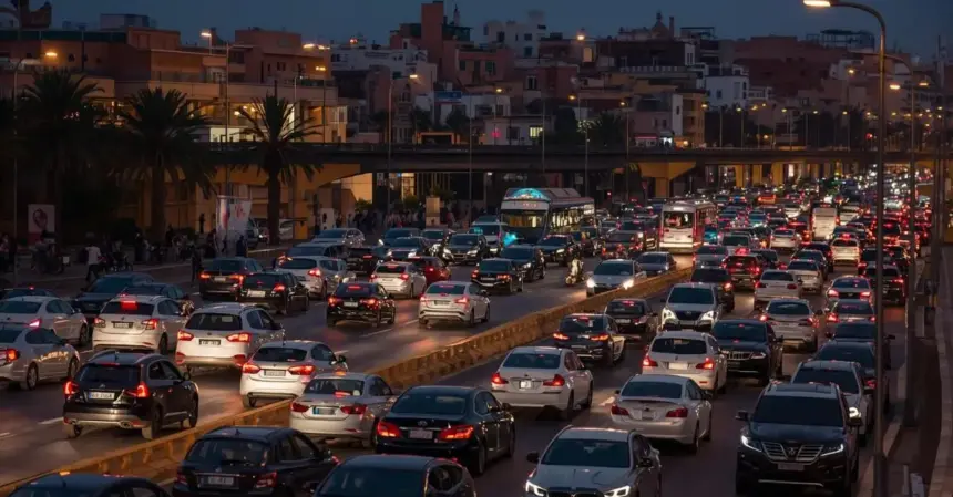 Apprenez à gérer les embouteillages à Casa avec notre guide expert.
