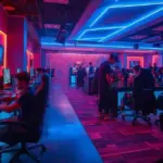 Business du Gaming : Comment ouvrir une salle d'e-sport rentable au Maroc