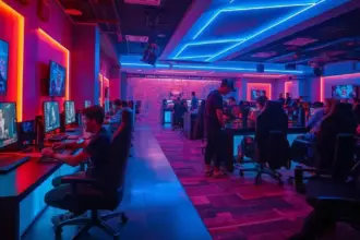 Business du Gaming : Comment ouvrir une salle d'e-sport rentable au Maroc