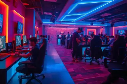Business du Gaming : Comment ouvrir une salle d'e-sport rentable au Maroc
