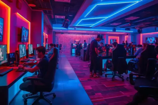 Business du Gaming : Comment ouvrir une salle d'e-sport rentable au Maroc