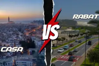 Casablanca vs Rabat