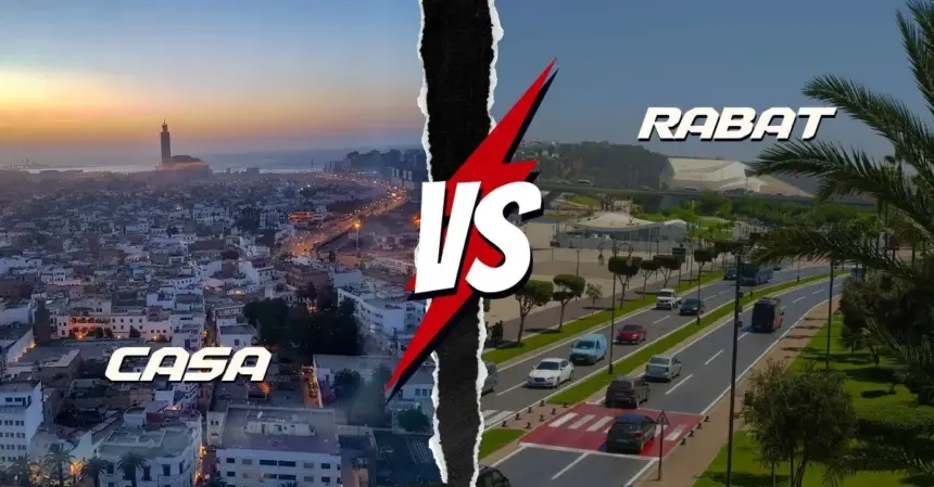 Casablanca vs Rabat