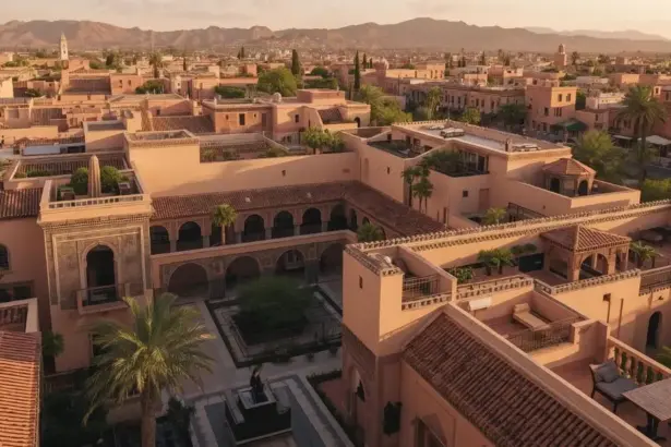 Comment le Maroc réinvente ses médinas pour le tourisme de luxe