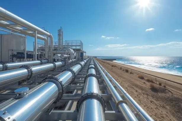 Comment le dessalement de l'eau assure l'avenir de Laâyoune