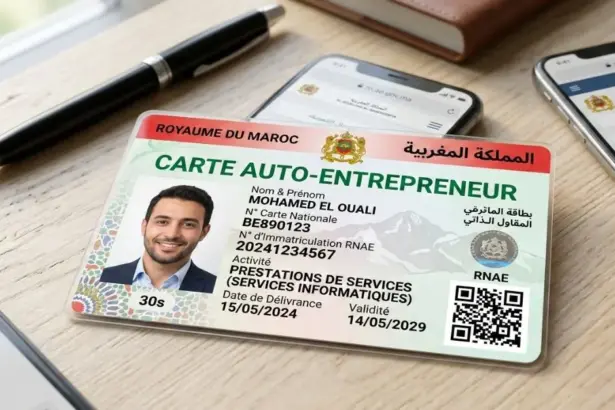 Comment obtenir la "Carte Auto-entrepreneur" au Maroc en moins de 48h