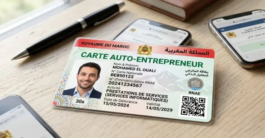 Comment obtenir la "Carte Auto-entrepreneur" au Maroc en moins de 48h