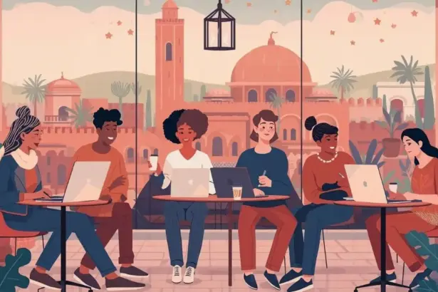 Digital Nomads : Pourquoi Marrakech est leur nouveau QG